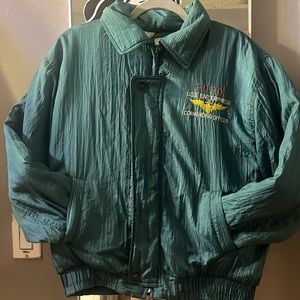 USS Enterprise Commanding Officer Bomber Jacket